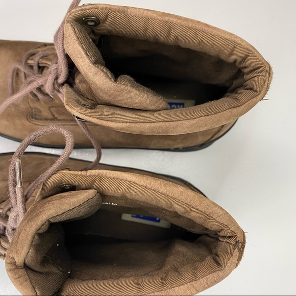 Keds OutDoor Brown Leather Lace Up Ankle Boots - Picture 11 of 11